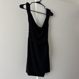 Tiger Mist Black Dress